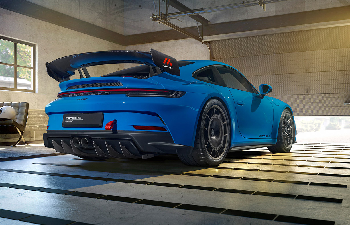 Manthey Racing Package - 992 GT3 : Suncoast Porsche Parts